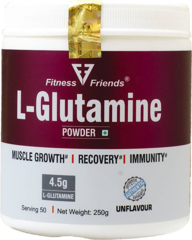 Fitness Friends L Glutamine Glutamine