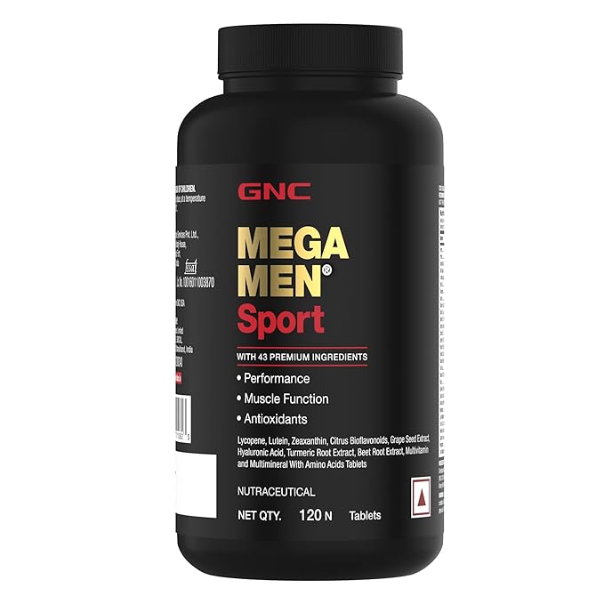 GNC Mega Men Sport Multivitamin for Men 
