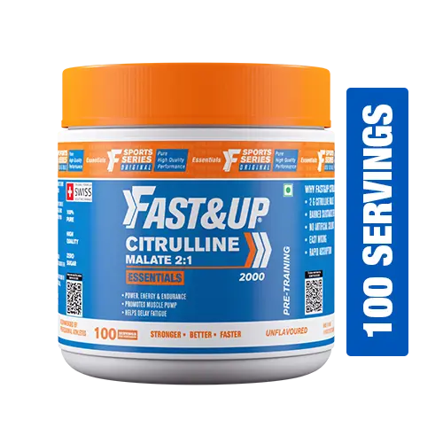 FAST&UP CITRULLINE MALATE PURE CITRULLINE