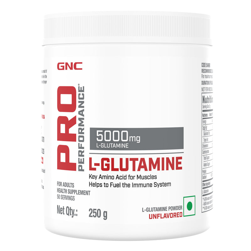 GNC Pro Performance L-Glutamine 5000 mg