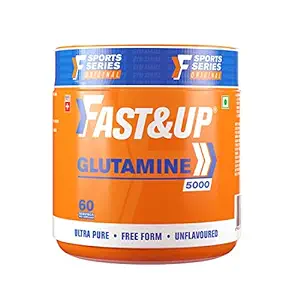 Fast&Up L-Glutamine For Muscle Building & Performance | Post Workout Recovery & Muscle Growth