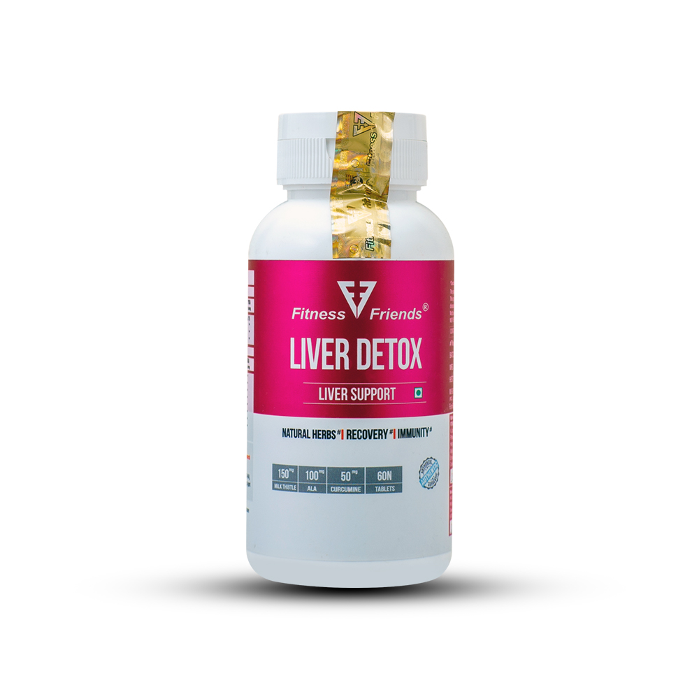 FITNESS FRIENDS LIVER DETOX 60 TAB