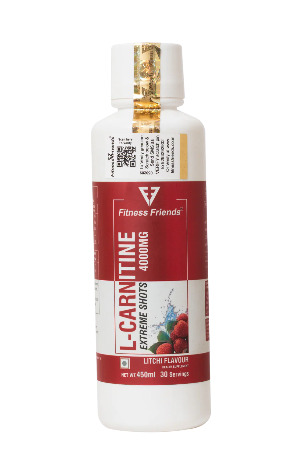 L Carnitine 4000mg , 30 servings