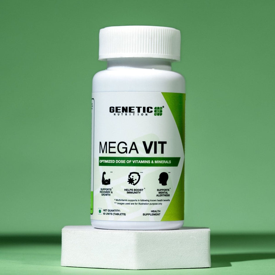 Genetic Nutrition Mega Multivitamin 60Cap