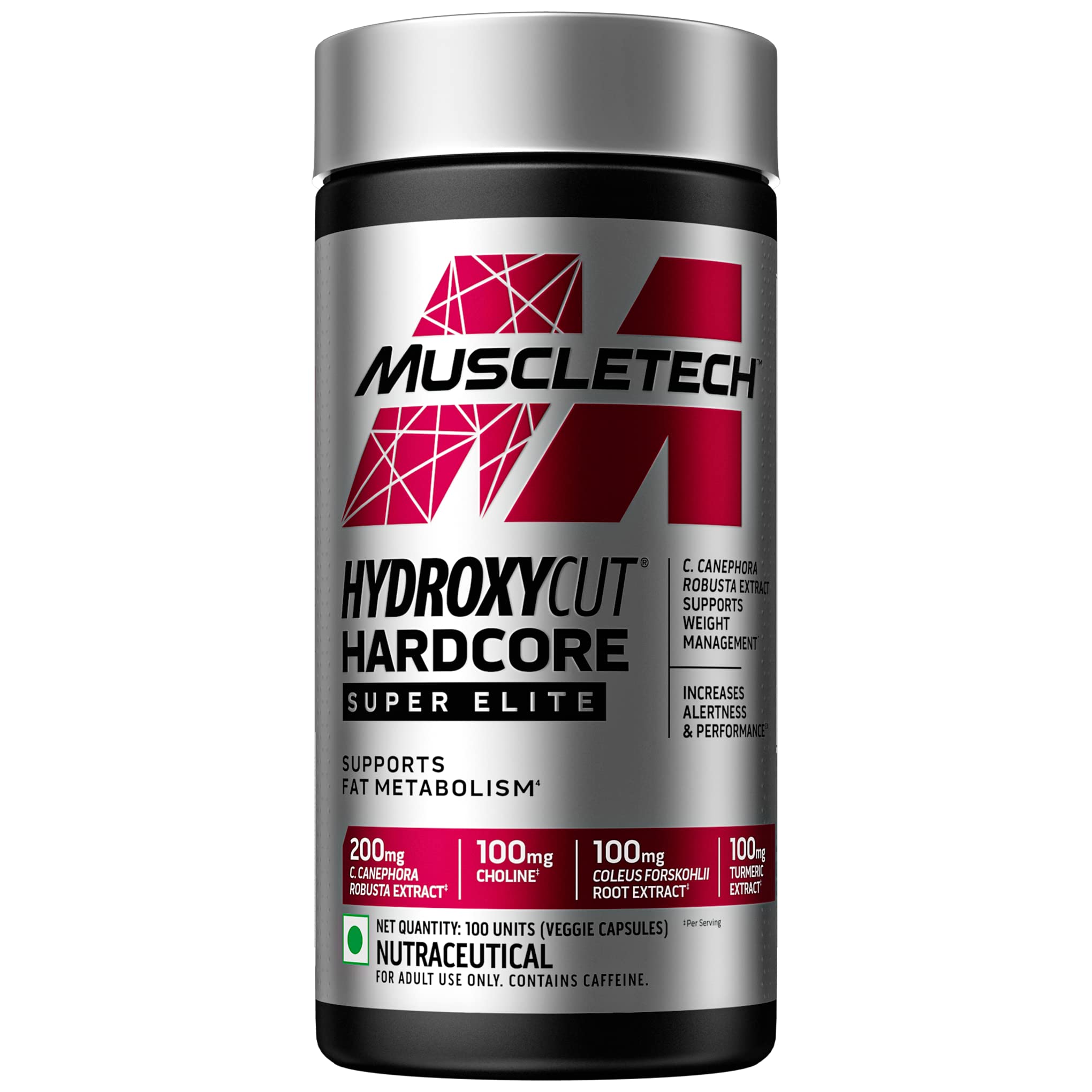 Muscletech Hydroxycut Hardcore Super Elite Weight Management