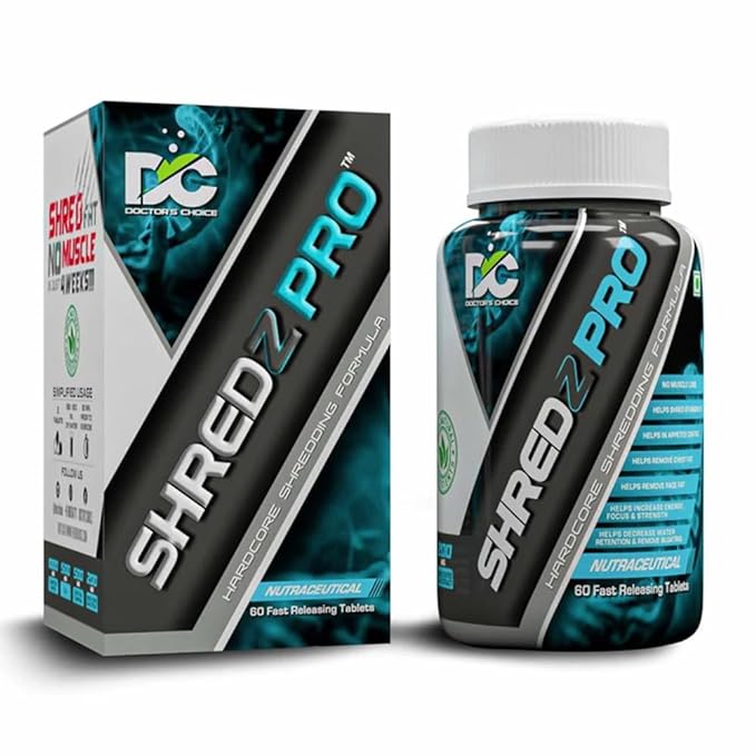 Doctors Choice DC Shredz Pro Natural Fat Burner Supplement
