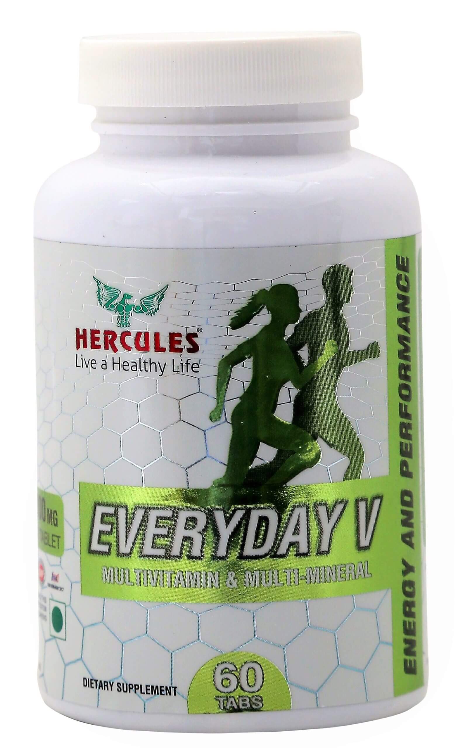 HERCULES MULTIVITAMIN EVERYDAY 5