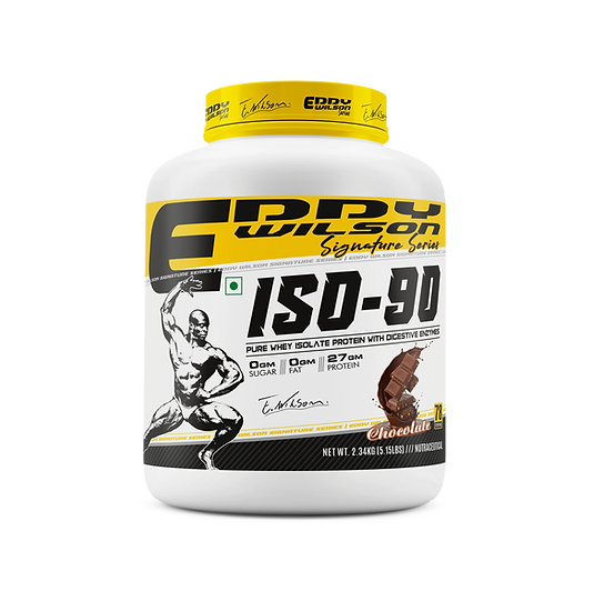 Eddy Wilson Signature Series ISO-90 – Pure Whey Isolate Protein 2.34kg 78 servings 