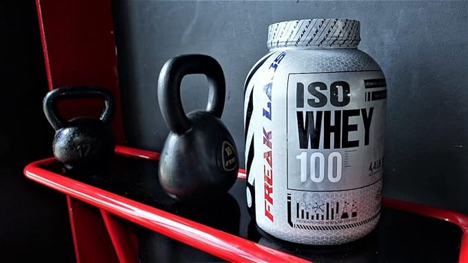 Freak Labs ISO Whey 100 | Freeze-Dried Instantized Protein with MPS Enhanced Blend