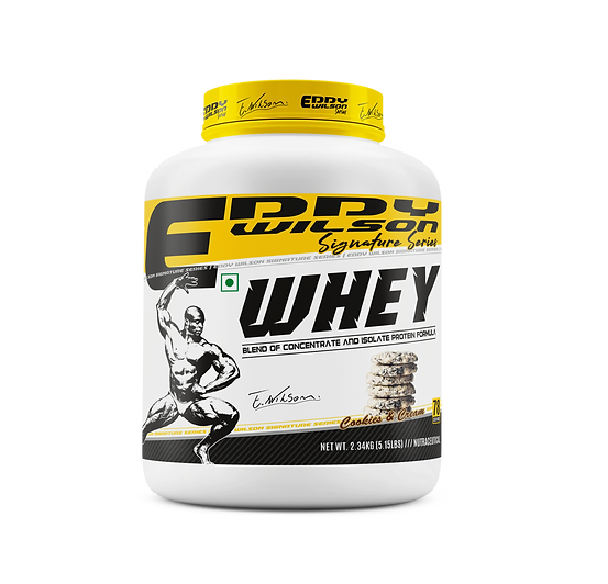 Eddy Wilson Signature Series – WHEY Protein 78 servings 2.34kg
