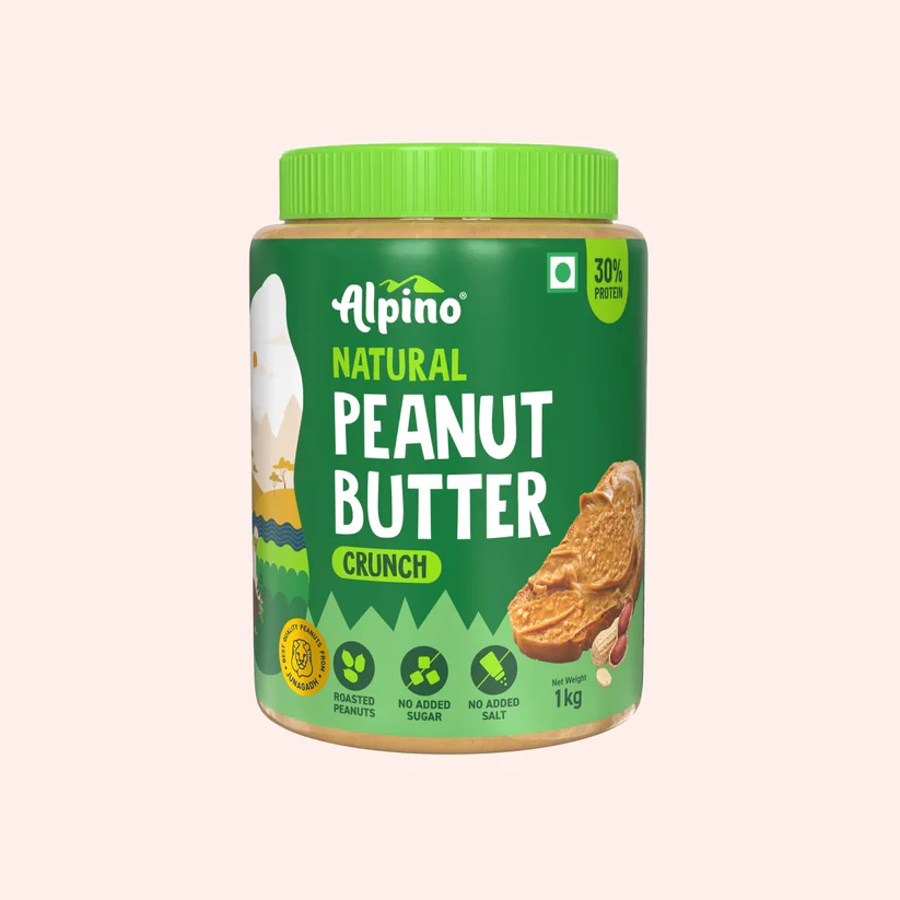 ALPINO Natural Peanut Butter Smooth