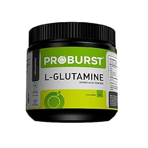 Proburst L-Glutamine Powder for Muscle Growth and Recovery