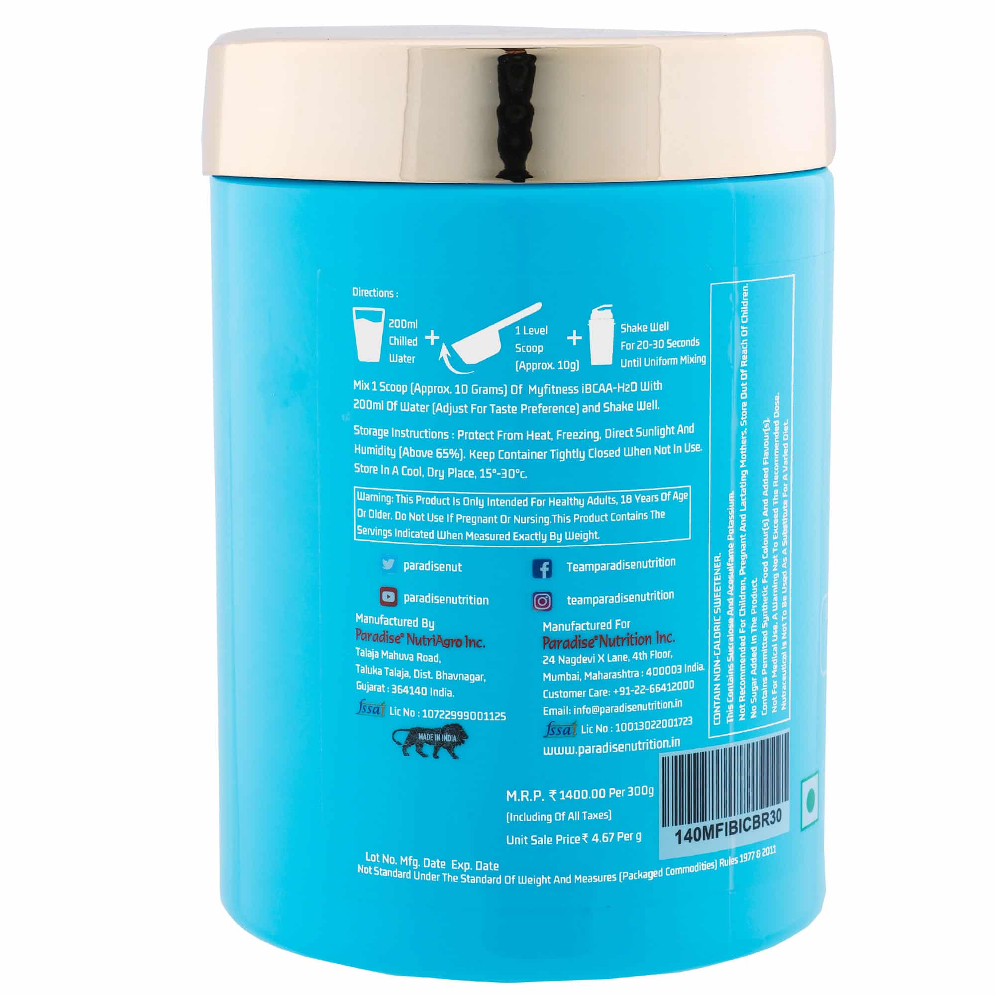 myfitness-ibcaa-h2o