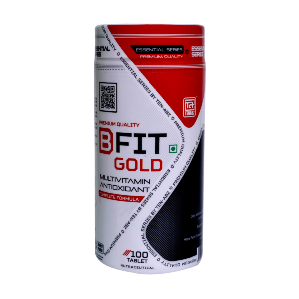 TENABZ SPORTS NUTRITION Tenabz B Fit Gold | Multivitamin Antioxidant