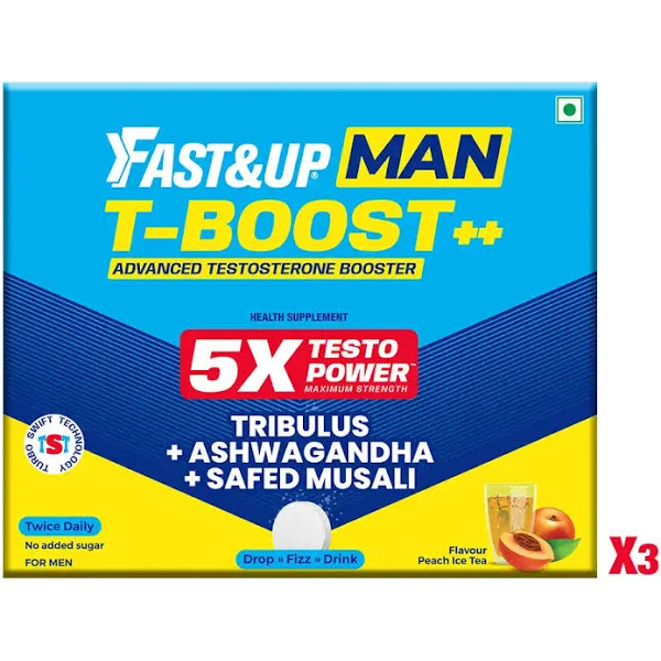 FAST&UP TESTOSTERONE BOOSTER