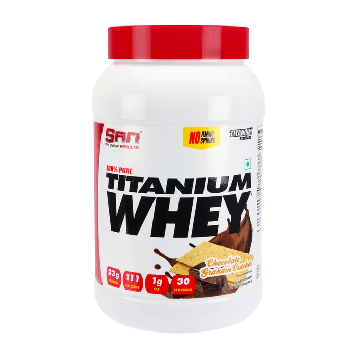 SAN 100% PURE TITANIUM WHEY