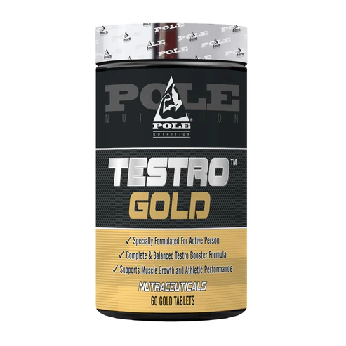 Pole Nutrition Testro Gold for Muscle Growth & Performance