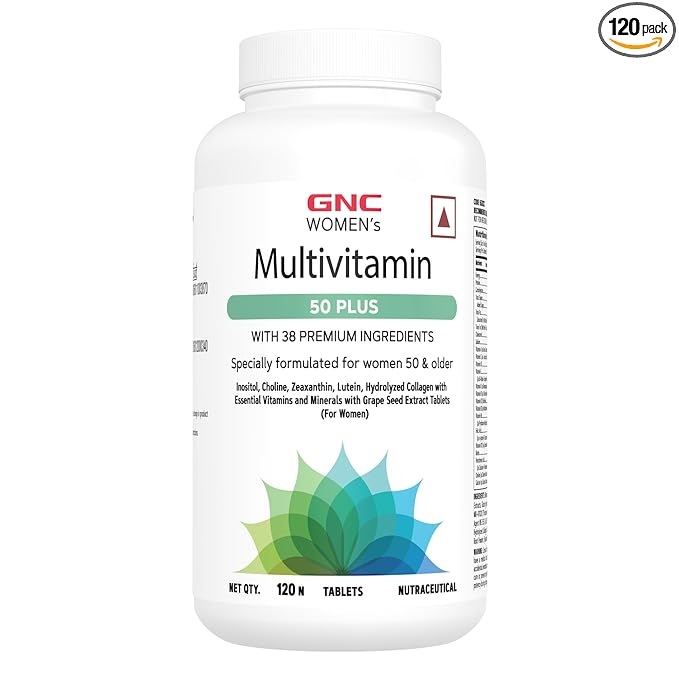 GNC Mega WOMEN 50 Plus Multivitamin