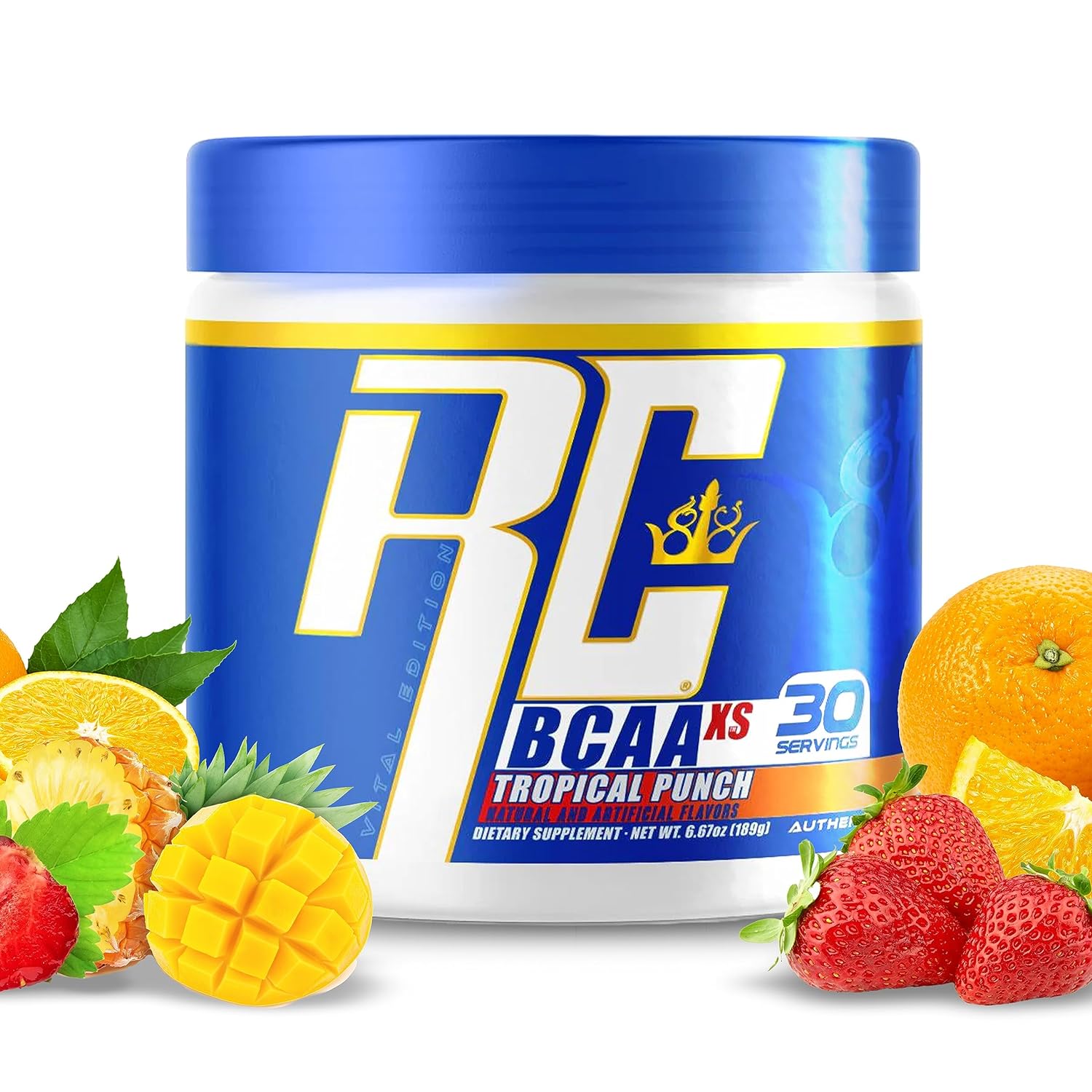 RONNIE BCAA XS30 SERVING